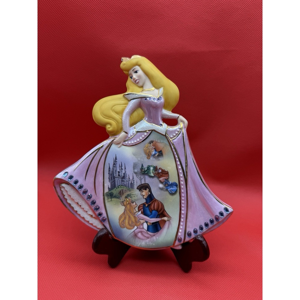 Disney 2006 LE Aurora Spellbound Beauty Bradford Exchange Sleeping Beauty A5942